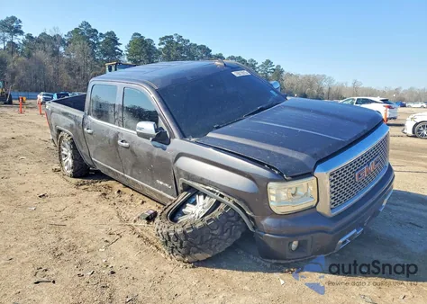 2015 GMC Sierra K1500 Denali from USA, damaged, VIN 3GTU2WEJ0FG467360
